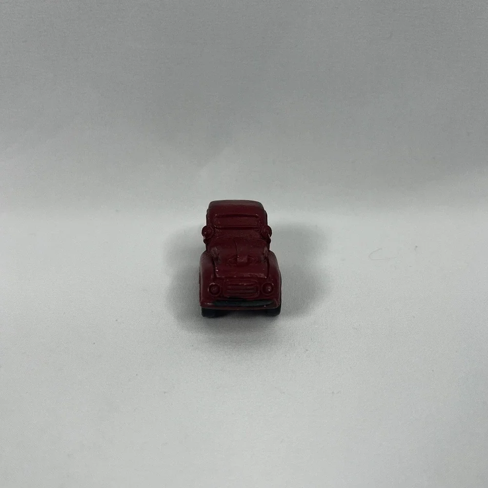 New‎ Polyresin Vintage Red Truck Handle Dresser Cabinet Door Drawer Pull